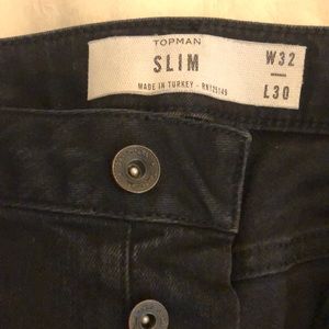 Topman Slim W32 L30